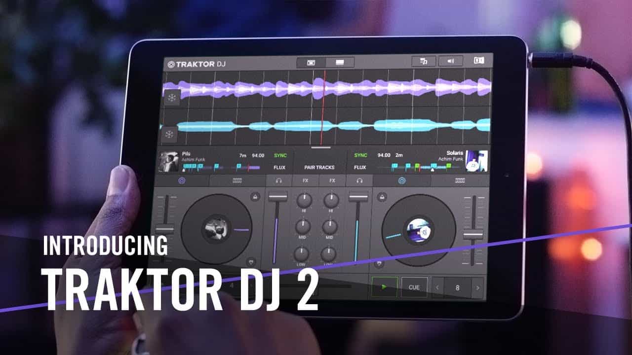 NI Traktor DJ 2 Einfache DJ Software für Desktop & iPad ⋆ delamar.de