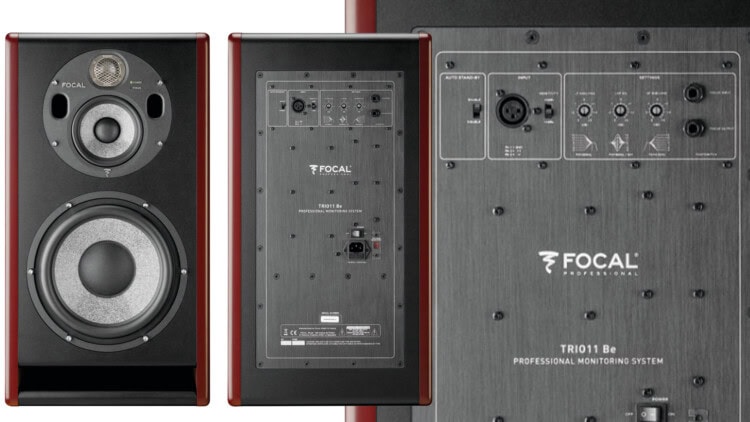 Focal Trio 11 Rückseite