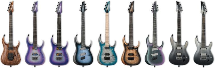 E-Gitarren aus dem Ibanez Axion Label