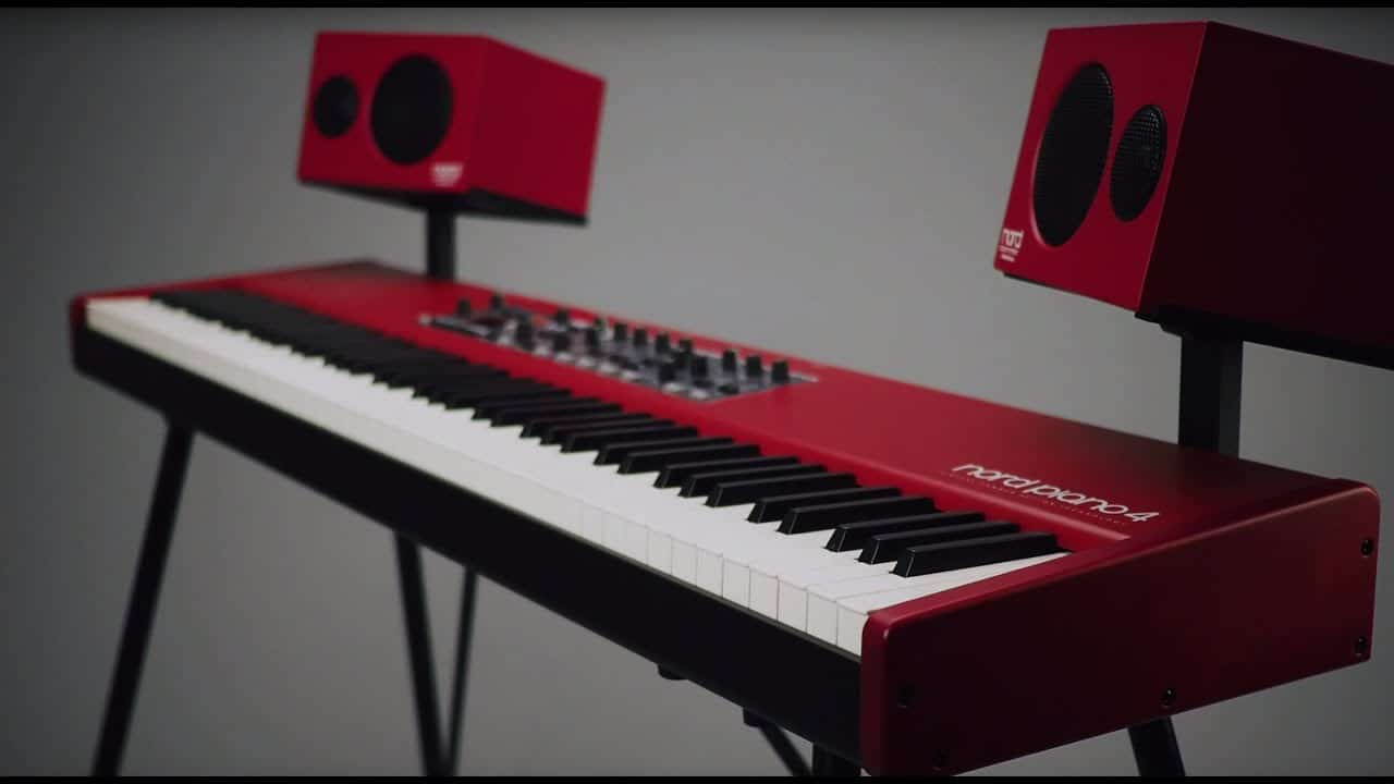 Nord Piano Monitor Lautsprecherpaar für (E)Pianosounds ⋆ delamar.de