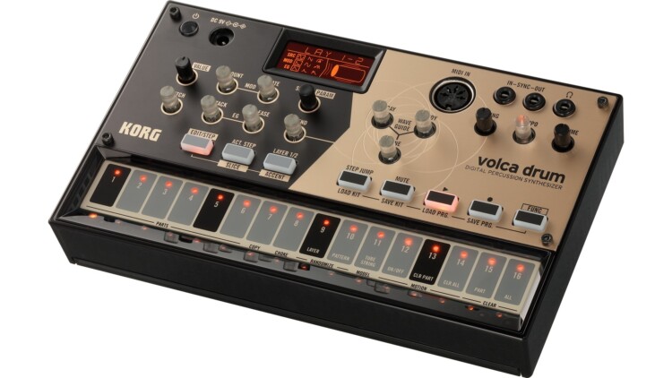 KORG volca drum