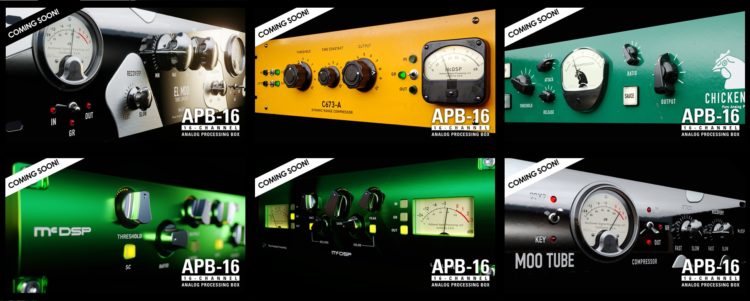 Plugins - McDSP APB-16