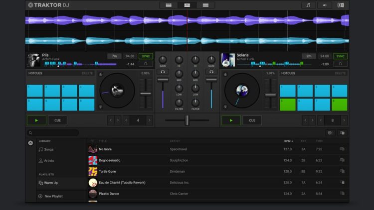 NI Traktor DJ 2