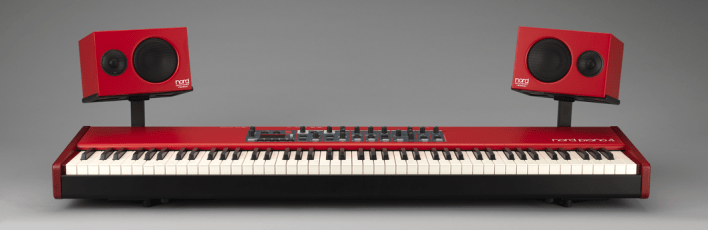 Am Keyboard - Nord Piano Monitor