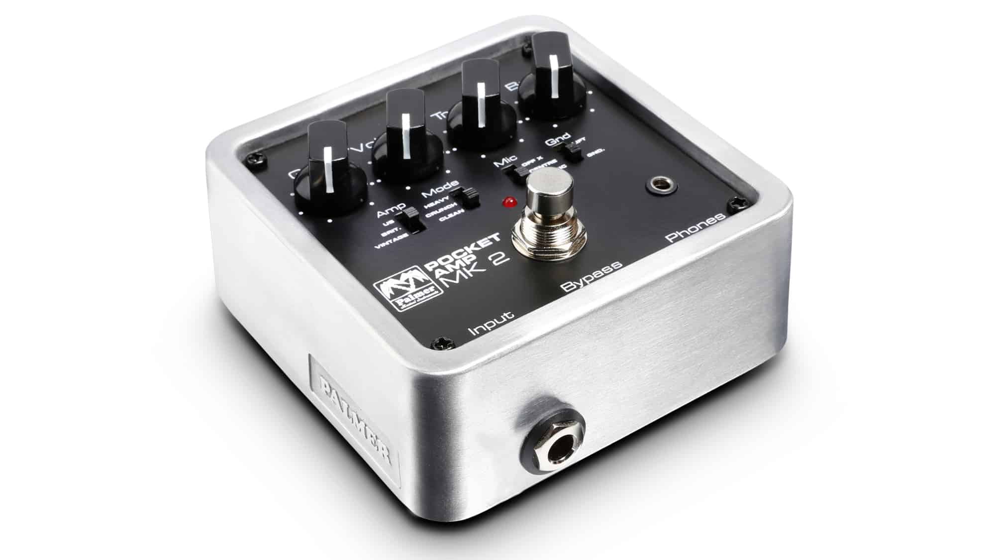 Palmer Pocket Amp MK2 Handlicher Preamp ⋆ delamar.de
