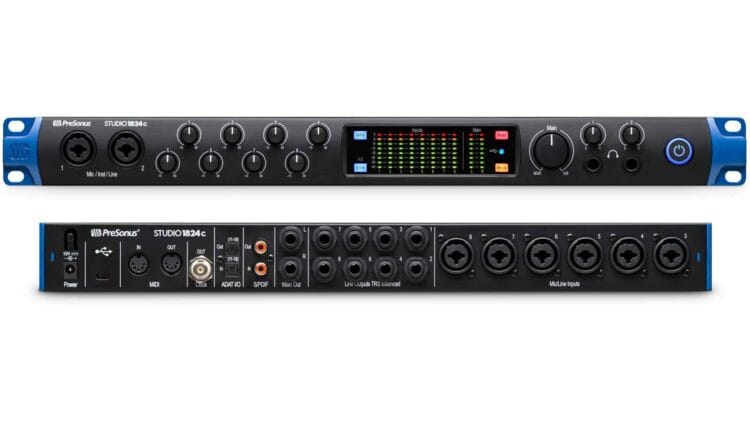 PreSonus Studio 1824c