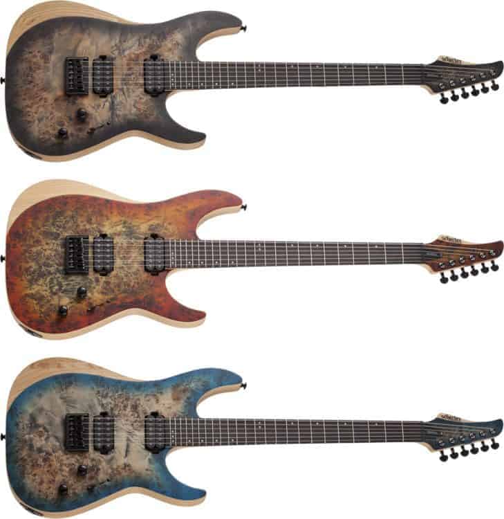 Finishes der Schecter Reaper-6