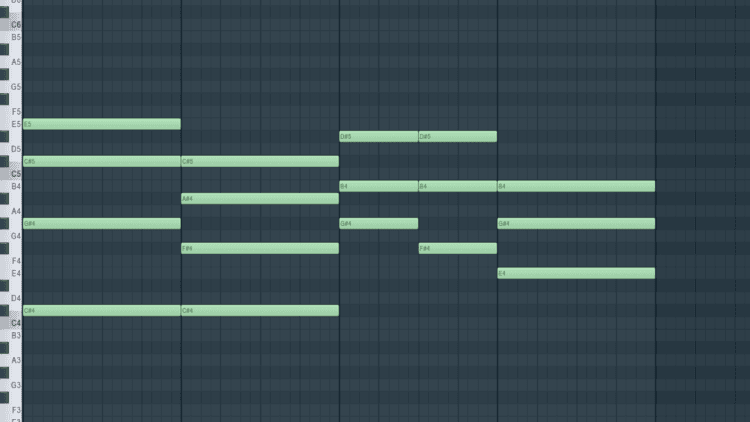 Soundalike Kygo - String Pattern gehalten 