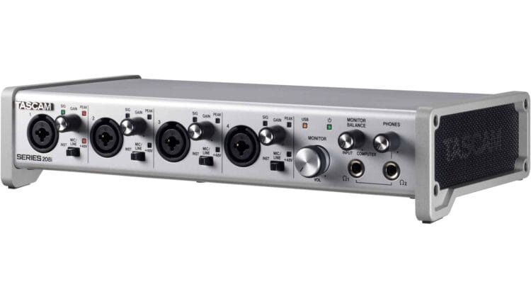 TASCAM SERIES 208i