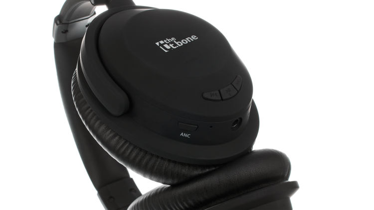 t.bone HD 2000 NC - Active Noise Cancellation Kopfhörer