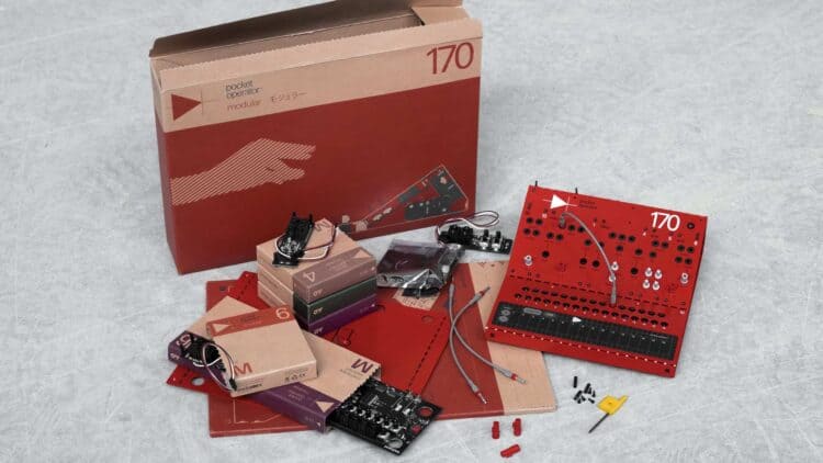 Teenage Engineering Pocket Operator Modular