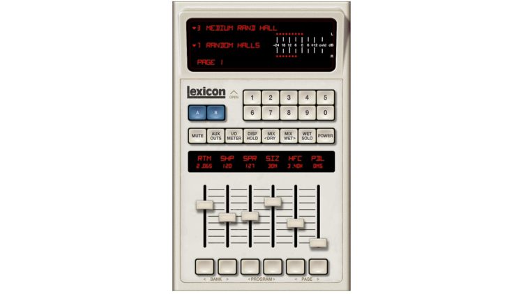 Universal Audio Lexicon 480L Test