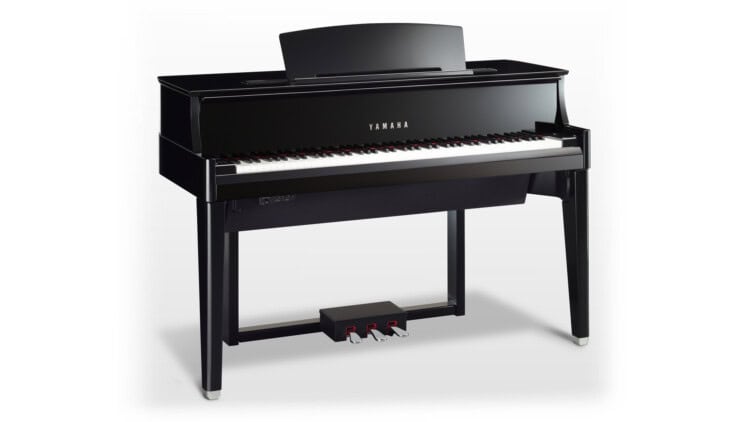 Yamaha AvantGrand N1X - NAMM