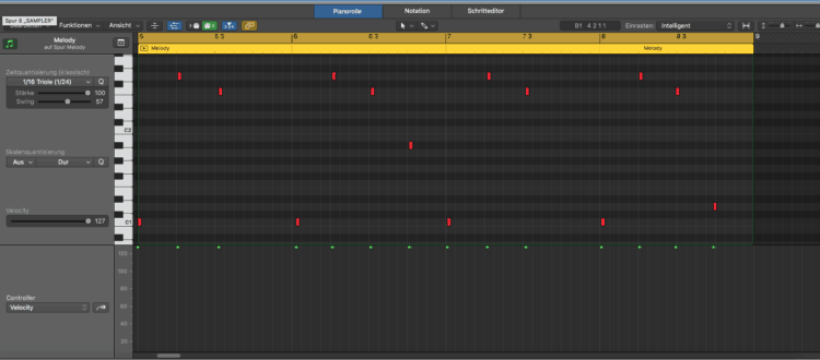 Rap Beats selber machen: Melodie