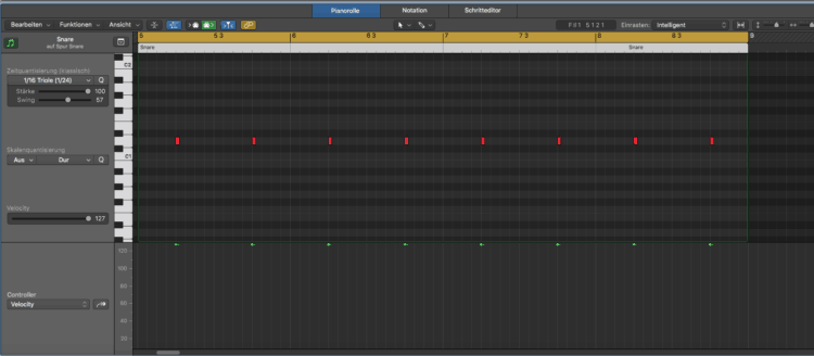 Rap Beats selber machen: Snare