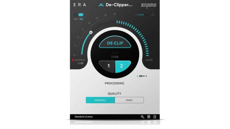 accusonus ERA De-Clipper Test