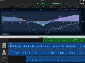 GarageBand - Apps zum Audio aufnehmen und mehr