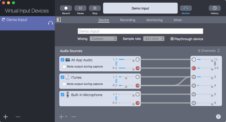 Sound Siphon - Audio aufnehmen, was ich höre in macOS