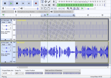 Audacity - Audio Programm zum Aufnehmen (kostenlos)