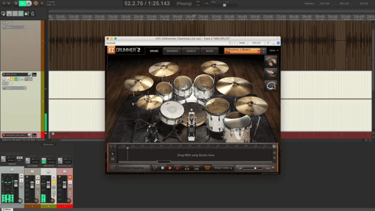 Sound aussuchen & Timing korrigieren beim Kick Drum Replacement