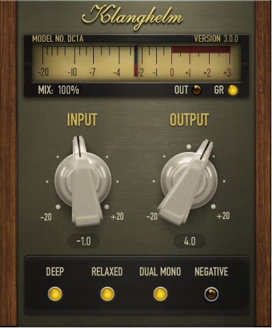 Klanghelm DC1A - Kompressor Plugin (Free)