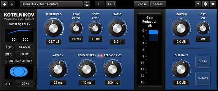 TDR Kotelnikov - Kostenlose Kompressor Plugins