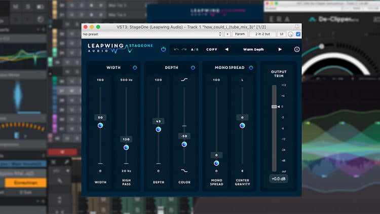 Leapwing Audio StageOne Test
