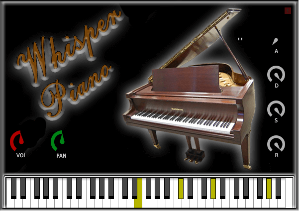 bigcat Instruments Whisper Piano - free piano vst