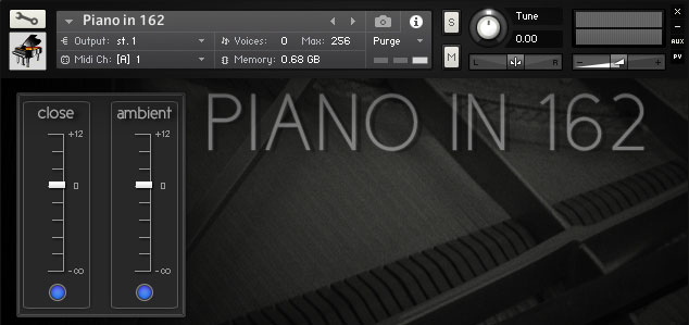 Ivy Audio Piano in 162 - Free Piano VST