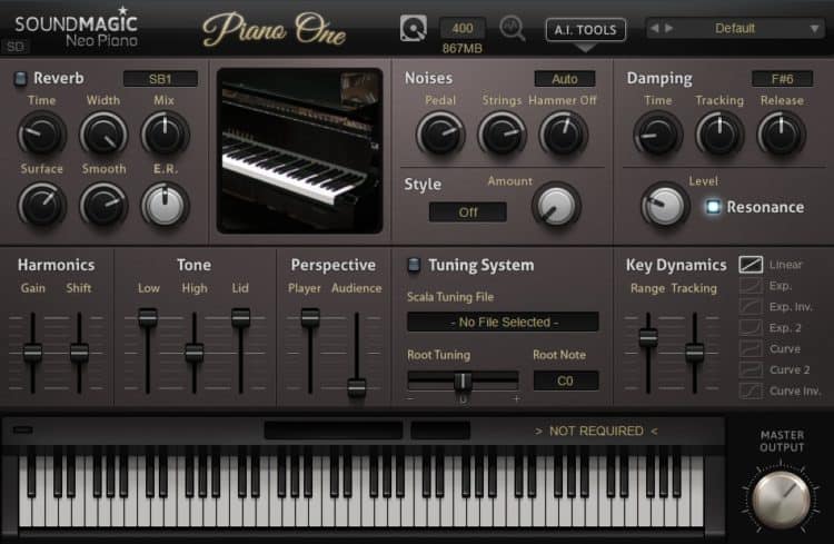 SoundMagic Piano One - Piano VST