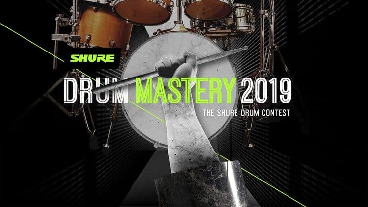 Shure Drum Mastery 2019