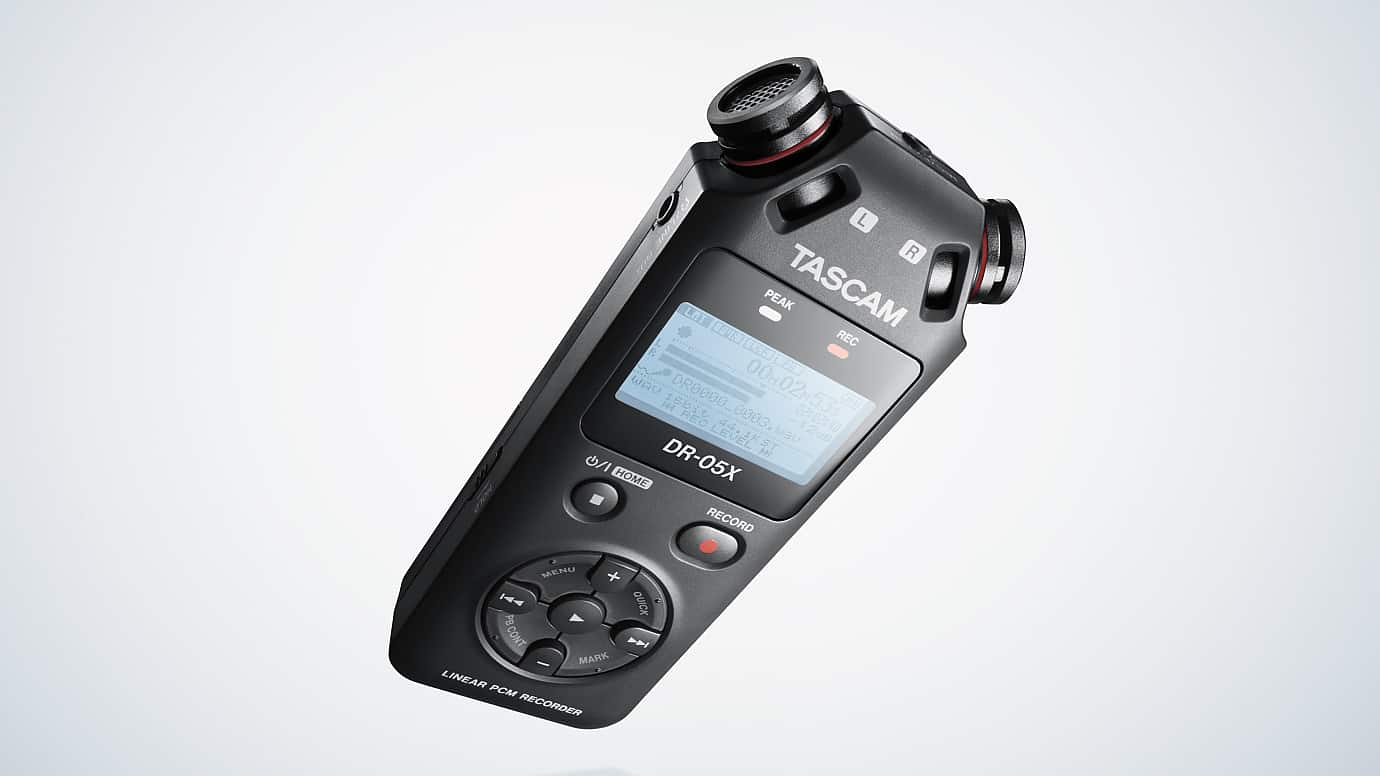 TASCAM DR-05X Test: Kleiner portabler Recorder mit Extras ⋆ delamar.de