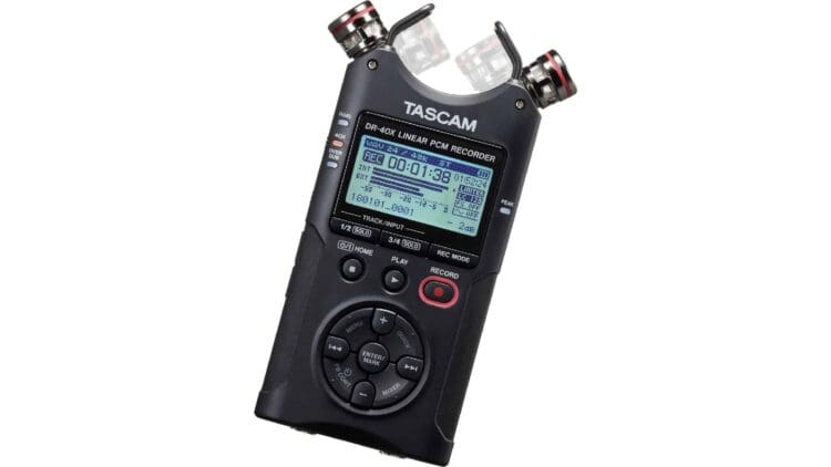 TASCAM DR-40X Test