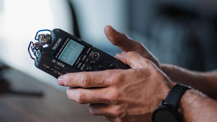 Leicht und handlich - TASCAM DR-40X Review