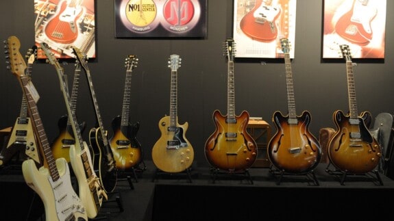 Gibson ist zurück auf der Musikmesse – The World of Vintage Guitars