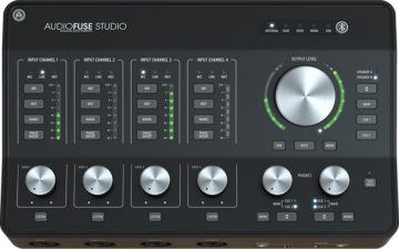 Arturia AudioFuse Studio