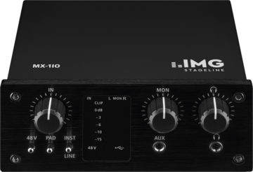 IMG STAGELINE MX-1IO