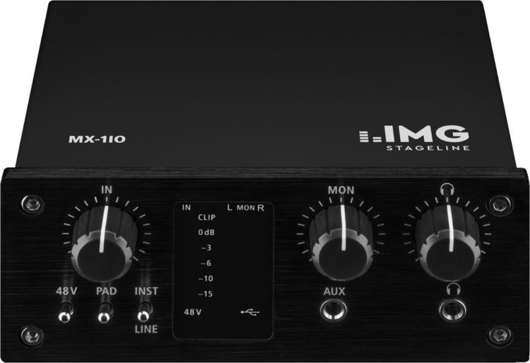 IMG STAGELINE MX-1IO