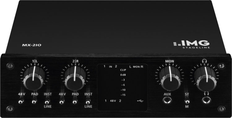 IMG STAGELINE MX-2IO