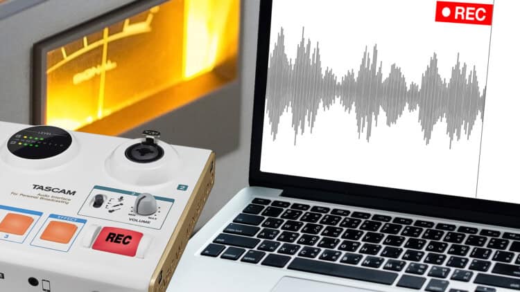 Audio aufnehmen Anleitung