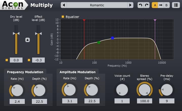 Acon Digital Multiply - Free VST: Chorus-Effekte