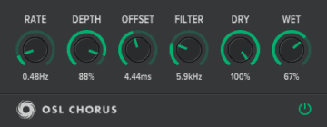 Oblivion Sound Lab OSL Chorus - Free VST: Chorus-Effekte