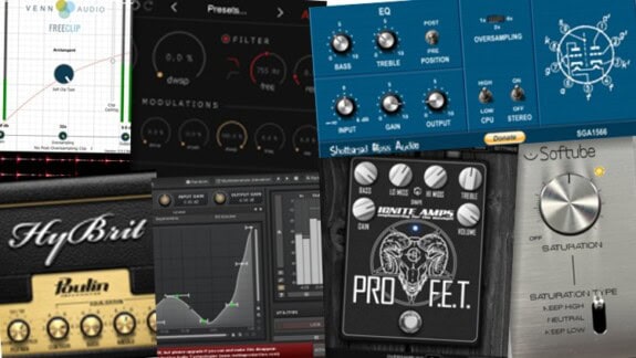 Free VST Distortion