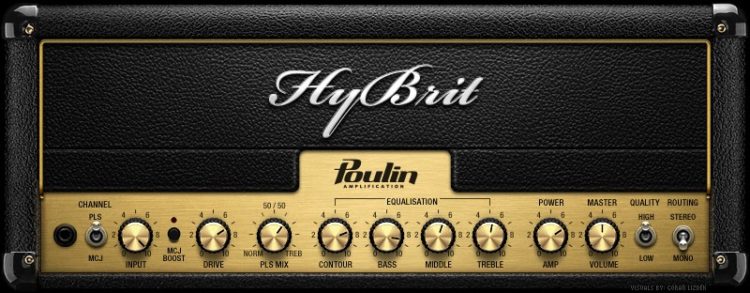 LePou HyBrit - Free VST Distortion