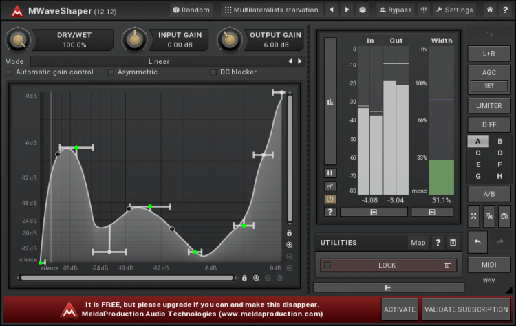 MeldaProduction MWaveShaper