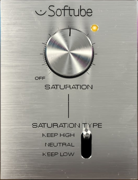 Softube Saturation Knob - Distortion Plugin kostenlos