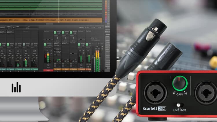 homestudio anschliessen