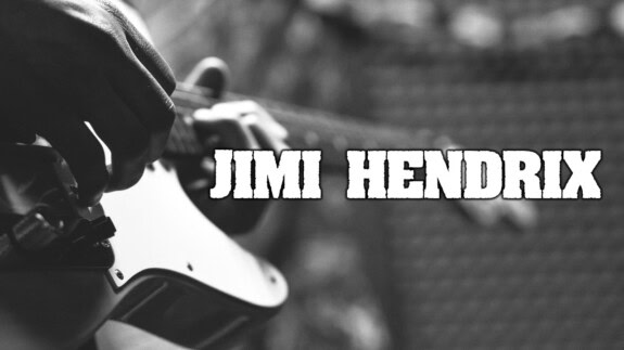 Jimi Hendrix Künstlerportrait