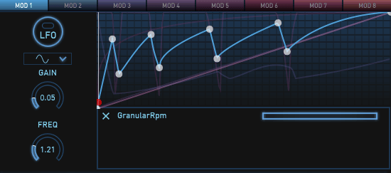 Modulation - Krotos IGNITER Test