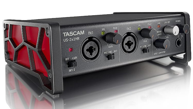 Tascam US-2x2HR